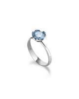 Anneau Le Bebé Femme in Or blanc Topazio LBB601-14 - LBB601-14